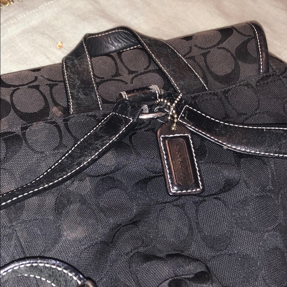 Used backpack by coach size size 14x12x4 - Picture 4 of 11